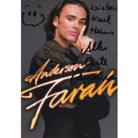 Autogramm Schauspieler | Anderson FARAH | 1998 (Portrait Color) Viva El Tango