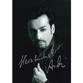 Autogramm Tanzen / TV | Andre HÖHL | 2000er Foto (Portrait SW)