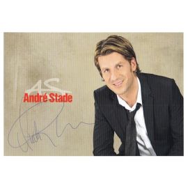 Autogramm Schlager | Andre STADE | 2009 "Endlich Wieder Ich" (Palm)
