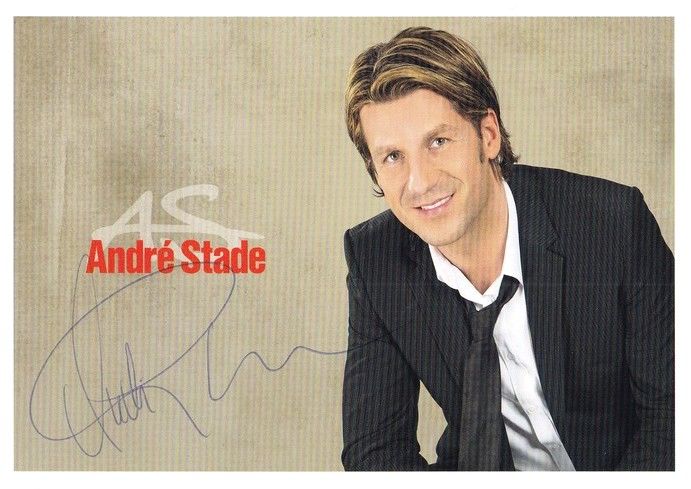 Autogramm Schlager | Andre STADE | 2009 "Endlich Wieder Ich" (Palm)