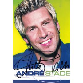 Autogramm Schlager | Andre STADE | 2002 "Viel Mehr" (Koch)