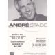 Autogramm Schlager | Andre STADE | 2002 "Viel...
