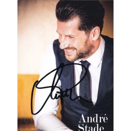Autogramm Schlager | Andre STADE | 2015 "Im Leben" (Telamo)