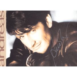 Autogramm Schlager | Andreas FULTERER | 1999 "Maria Rosa" (Portrait Color Koch)
