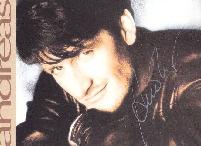 Autogramm Schlager | Andreas FULTERER | 1999 "Maria Rosa" (Portrait Color Koch)