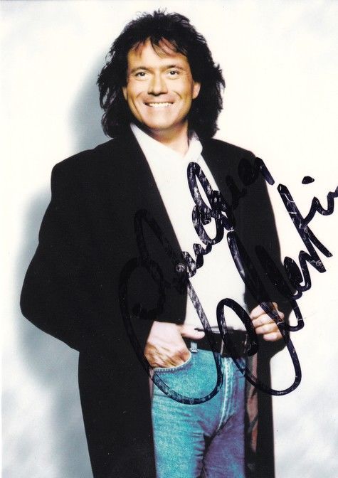 Autogramm Schlager | Andreas MARTIN | 1998 "Allein Wegen Dir" (Portrait Color BMG)