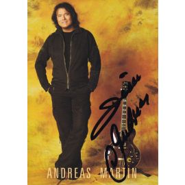 Autogramm Schlager | Andreas MARTIN | 2005 "Wir Leben Nur Einmal" (Portrait Color DA)