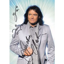 Autogramm Schlager | Andreas MARTIN | 2010 "Lichtstrahl" (Portrait Color Ariola)