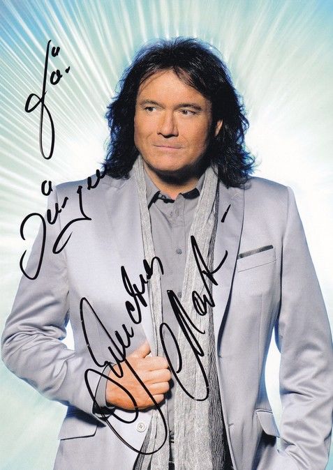 Autogramm Schlager | Andreas MARTIN | 2010 "Lichtstrahl" (Portrait Color Ariola)