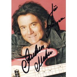 Autogramm Schlager | Andreas MARTIN | 2007 "100% Sehnsucht" (Portrait Color Sony BMG)