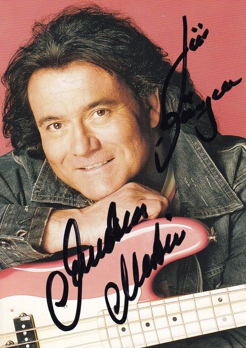 Autogramm Schlager | Andreas MARTIN | 2007 "100% Sehnsucht" (Portrait Color Sony BMG)