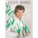 Autogramm Schlager | Andy BORG | 2007 "Meine Evergreens" (MCP VM)