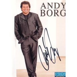 Autogramm Schlager | Andy BORG | 2000 "2000" (Portrait Color Koch)
