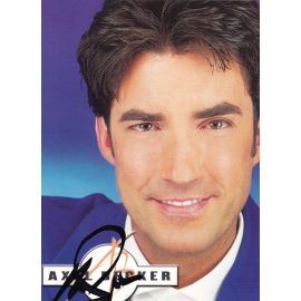 Autogramm Schlager | Axel BECKER | 2000 "Träume Werden Wahr" (Portrait Color Koch)