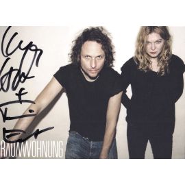 Autogramme Pop | 2RAUMWOHNUNG | 2013 "Achtung Fertig"