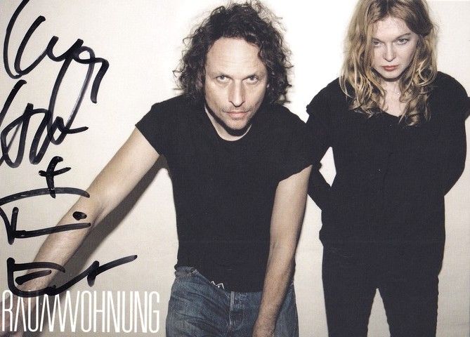 Autogramme Pop | 2RAUMWOHNUNG | 2013 "Achtung Fertig"