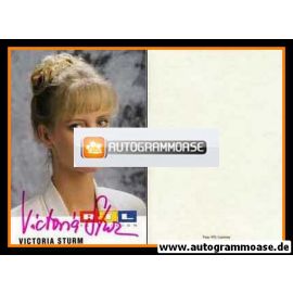 Autogramm TV | RTL | Victoria STURM | 1980er (Portrait Color) Lammel