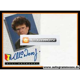 Autogramm TV | RTL | Ulli POTOFSKI | 1980er (Portrait Color) 1