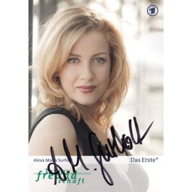Autogramm TV | ARD | Alexa Maria SURHOLT | 2006 "In Aller Freundschaft"