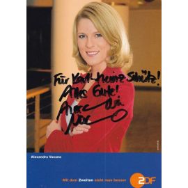 Autogramm TV | ZDF | Alexandra VACANO | 2000er "Morgenmagazin"
