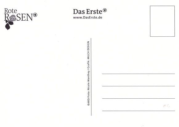 Autogramm TV | ARD | Anja FRANKE | 2010er "Rote Rosen" Manthey