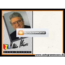 Autogramm TV | RTL | Hans MEISER | 1980er (Portrait Color)