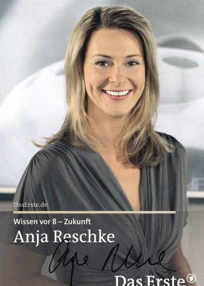 Autogramm TV | ARD | Anja RESCHKE | 2010er "Wissen Vor 8" 1