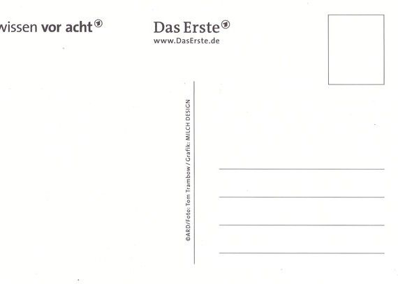 Autogramm TV | ARD | Anja RESCHKE | 2010er "Wissen Vor 8" 1