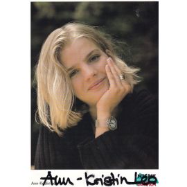 Autogramm TV | ARD | Ann-Kristin LEO | 1990er "Nicht Von Schlechten Eltern"