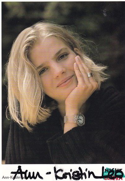Autogramm TV | ARD | Ann-Kristin LEO | 1990er "Nicht Von Schlechten Eltern"