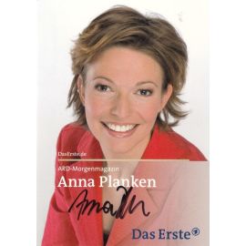 Autogramm TV | ARD | Anna PLANKEN | 2010er "Morgenmagazin"