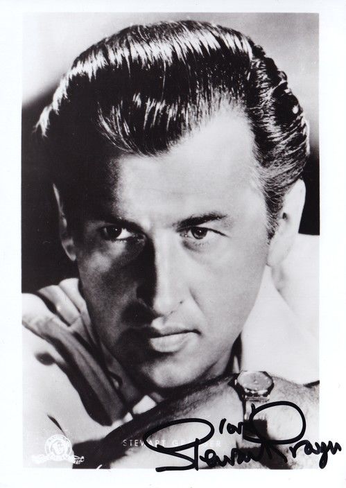 Autogramm Film (UK) | Stewart GRANGER | 1950er Foto (Portrait SW) MGM