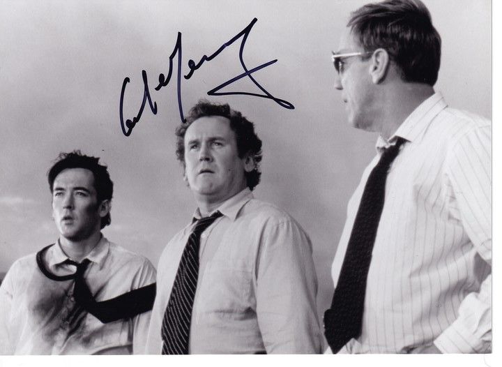 Autogramm Film (Irland) | Colm MEANEY | 1997 Foto "CON AIR"