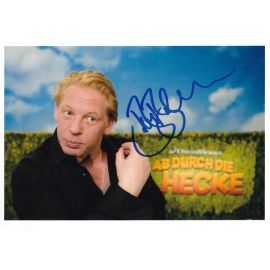 Autogramm Film | Ben BECKER | 2006 Foto "Ab Durch Die Hecke"