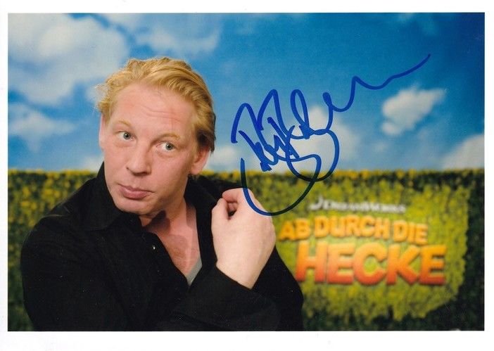 Autogramm Film | Ben BECKER | 2006 Foto "Ab Durch Die Hecke"