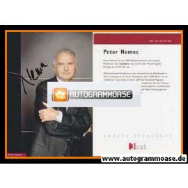 Autogramm TV | 3sat | Peter NEMEC | 2000er "3satBörse"