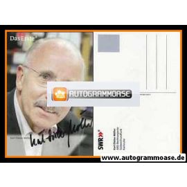 Autogramm TV | ARD | Karl-Dieter MÖLLER | 2000er (SWR)