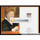 Autogramm TV | SAT1 | Barbara SALESCH | 2000er...