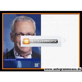 Autogramm TV | SR | Joachim WEYAND | 2000er (Portrait Color)