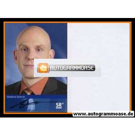Autogramm TV | SR | Andreas SEVERIN | 2000er (Portrait Color)