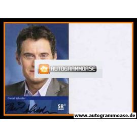 Autogramm TV | SR | Daniel SCHEIDER | 2000er (Portrait Color)
