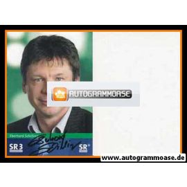 Autogramm Radio | SR3 Saarlandwelle | Eberhard SCHILLING | 2000er (Portrait Color)