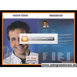 Autogramm Radio | Antenne Niedersachsen | Hakan TURAN | 2000er (Portrait Color)