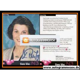 Autogramm TV | N3 | Katrin PRÜFIG | 1990er (Portrait Color)