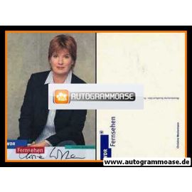 Autogramm TV | WDR | Christine WESTERMANN | 2000er (Portrait Color)