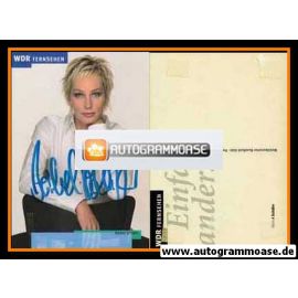 Autogramm TV | WDR | Barbel SCHÄFER | 1990er (Portrait Color)