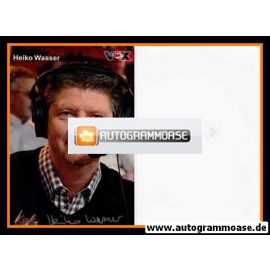 Autogramm TV | VOX | Heiko WASSER | 2000er "Kocharena"
