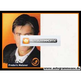 Autogramm TV | Kabel1 | Frederic MEISNER | 2000er (Portrait Color)