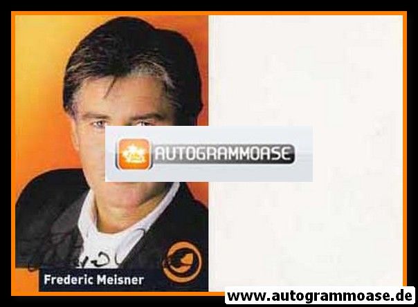 Autogramm TV | Kabel1 | Frederic MEISNER | 2000er (Portrait Color)