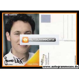 Autogramm TV | SWR | Hannes WEBER | 2000er "Kaffee Oder Tee"